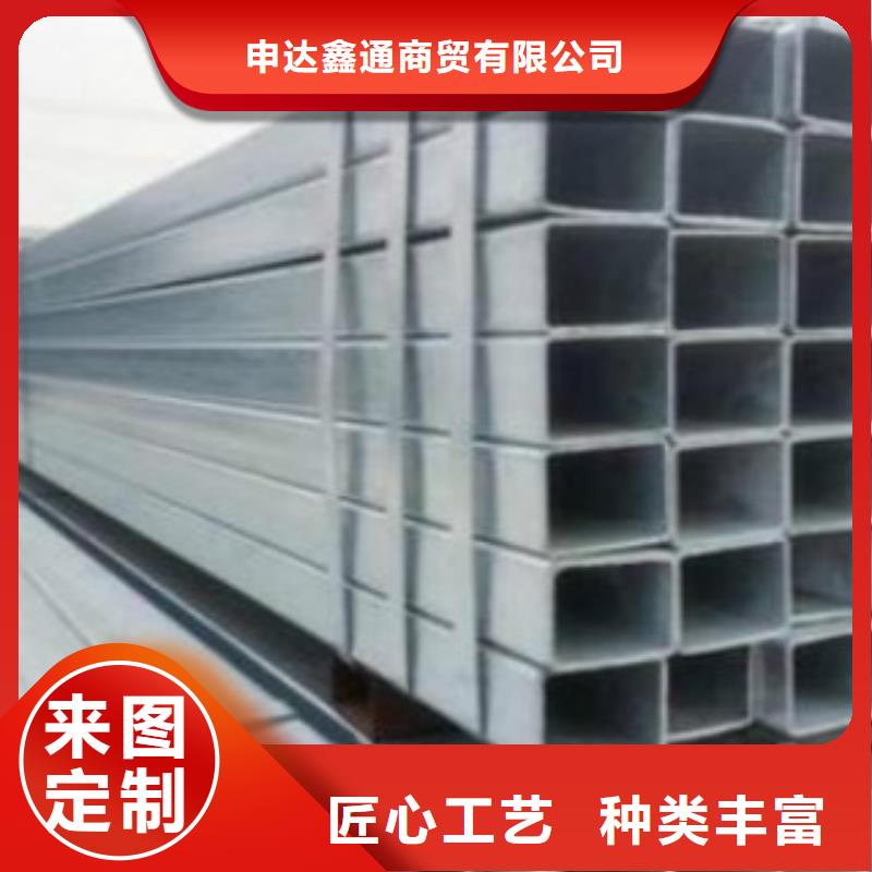 镀锌方管-Q355B直缝焊钢管出厂严格质检