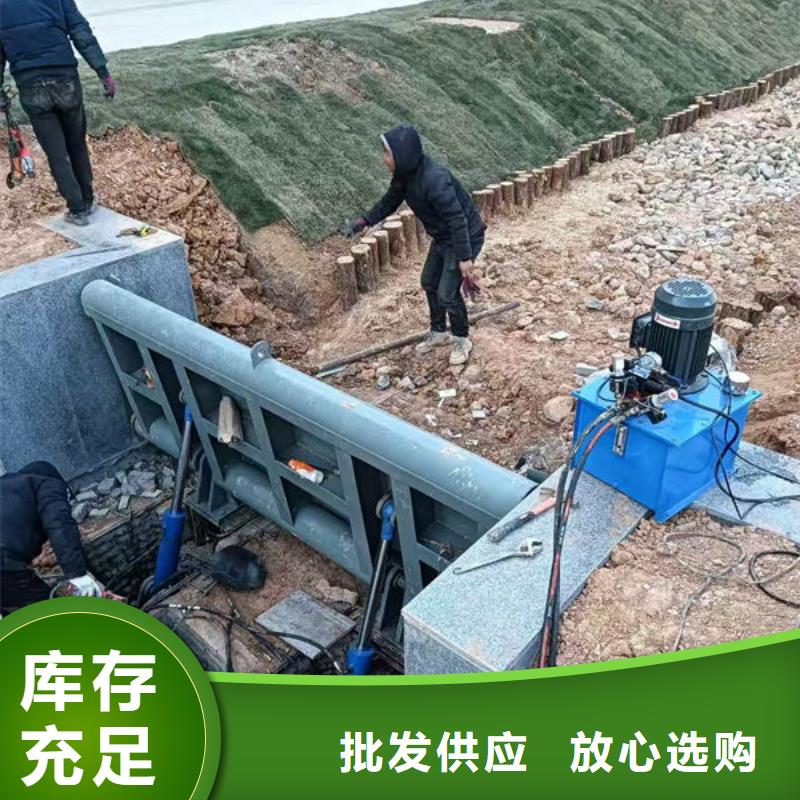 钢坝闸门泵站上卧式闸门正规厂家