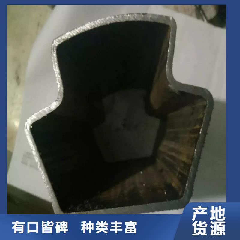 异形钢87*87镀锌梅花管产品优势特点