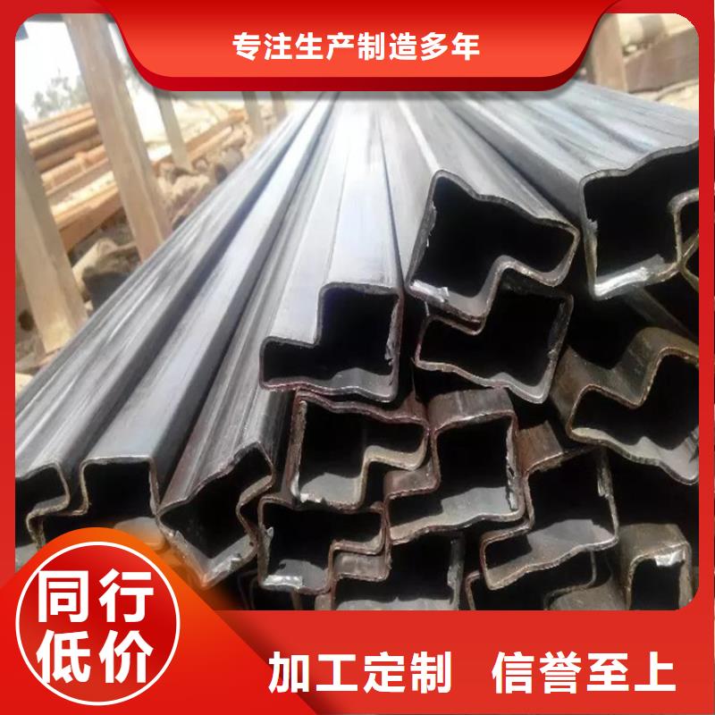 异形钢316L不锈钢大口径馒头管出厂价
