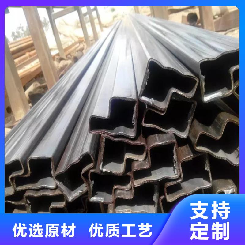 异形钢304不锈钢厚壁椭圆管质优价保