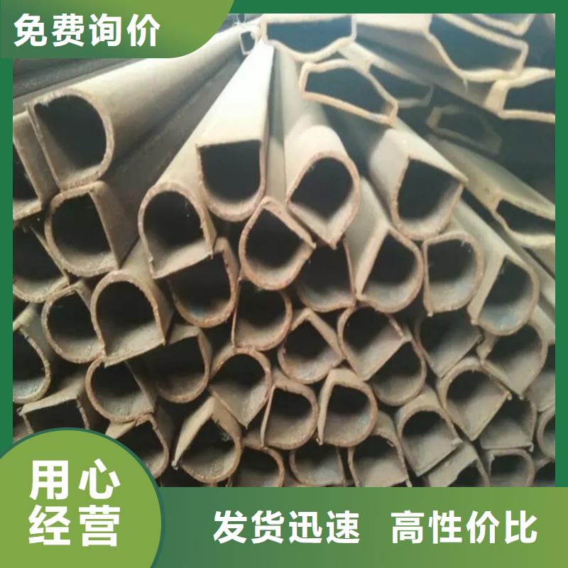 异形钢316L不锈钢大口径馒头管出厂价