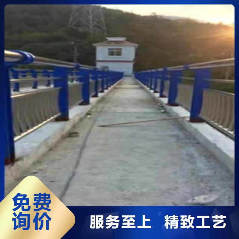 桥梁护栏_不锈钢复合管出货及时