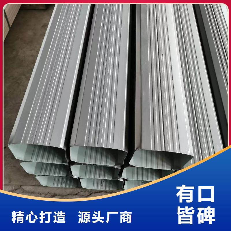 彩涂钢制雨水管型号全