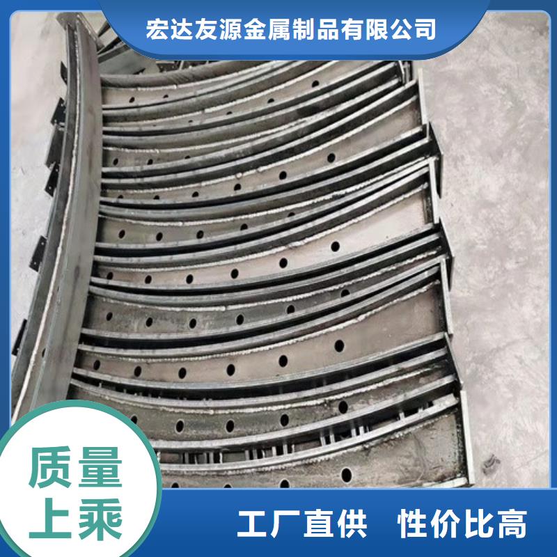 不锈钢复合管护栏不锈钢复合管栏杆厂家一对一为您服务