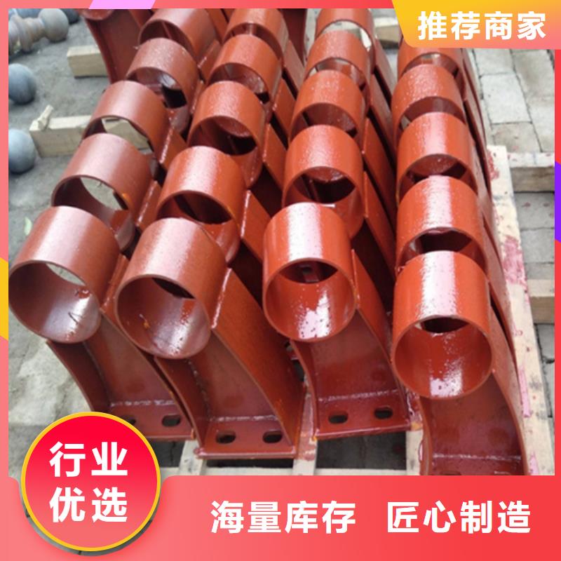 桥梁钢护栏厂家发货及时