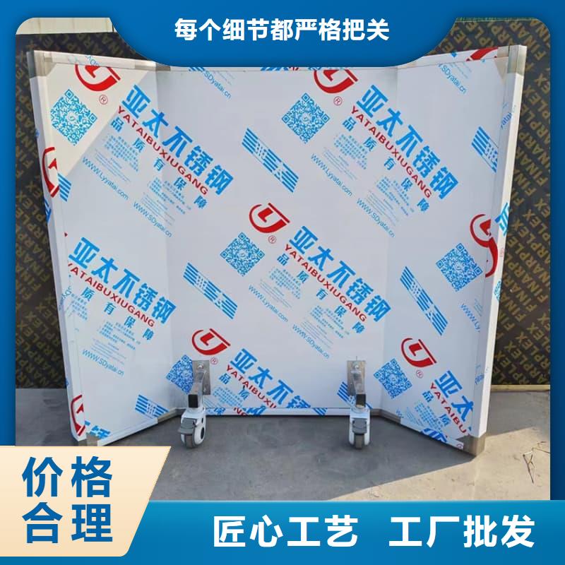 发货及时的固定式铅屏风销售厂家