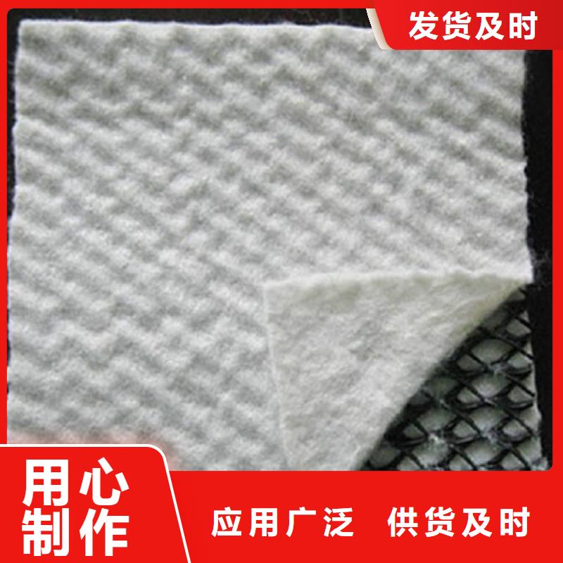 三维复合排水网钢塑土工格栅质量检测