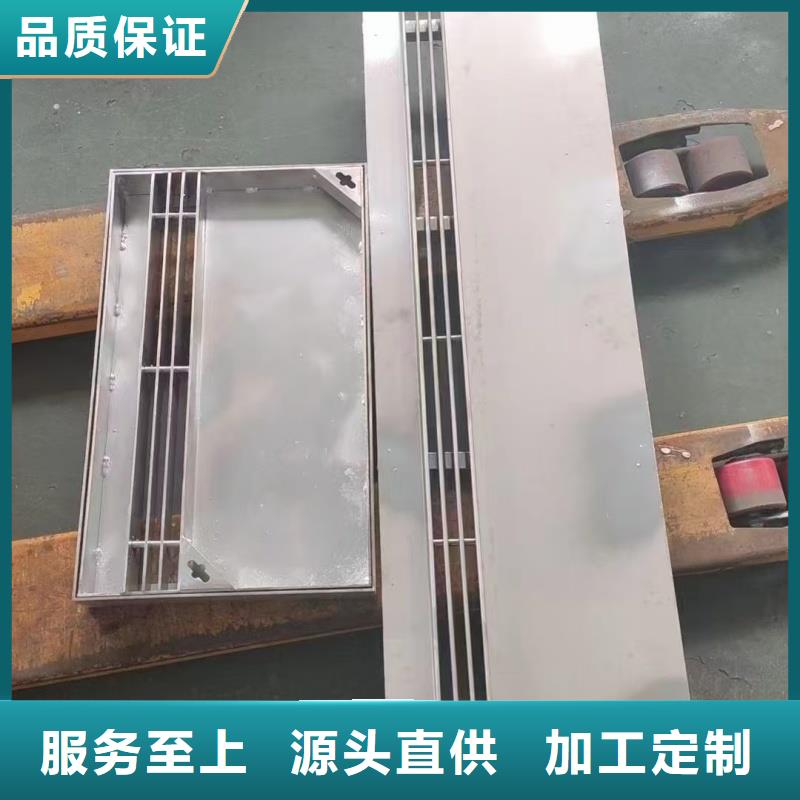 铺砖不锈钢井盖定制