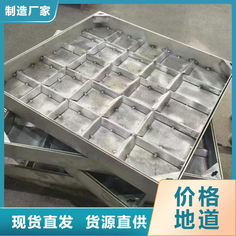 铺砖不锈钢井盖定制