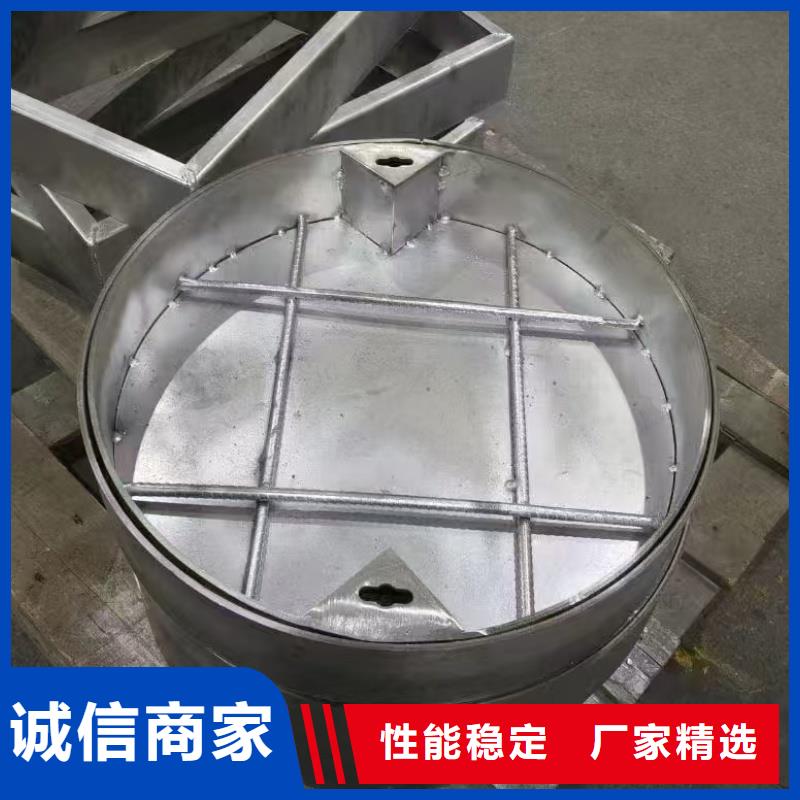铺砖不锈钢井盖定制