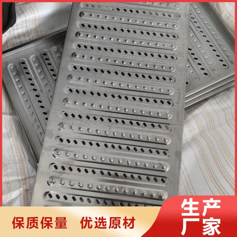 不锈钢缝隙式排水沟盖板建鑫金属制造厂家