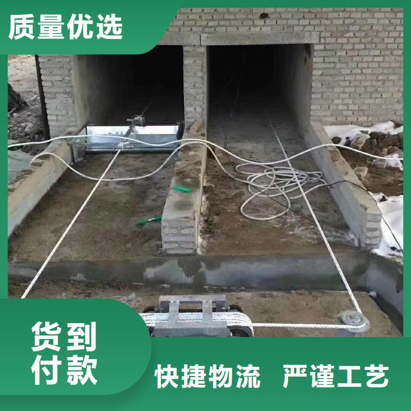 养殖场清粪刮粪机品质放心