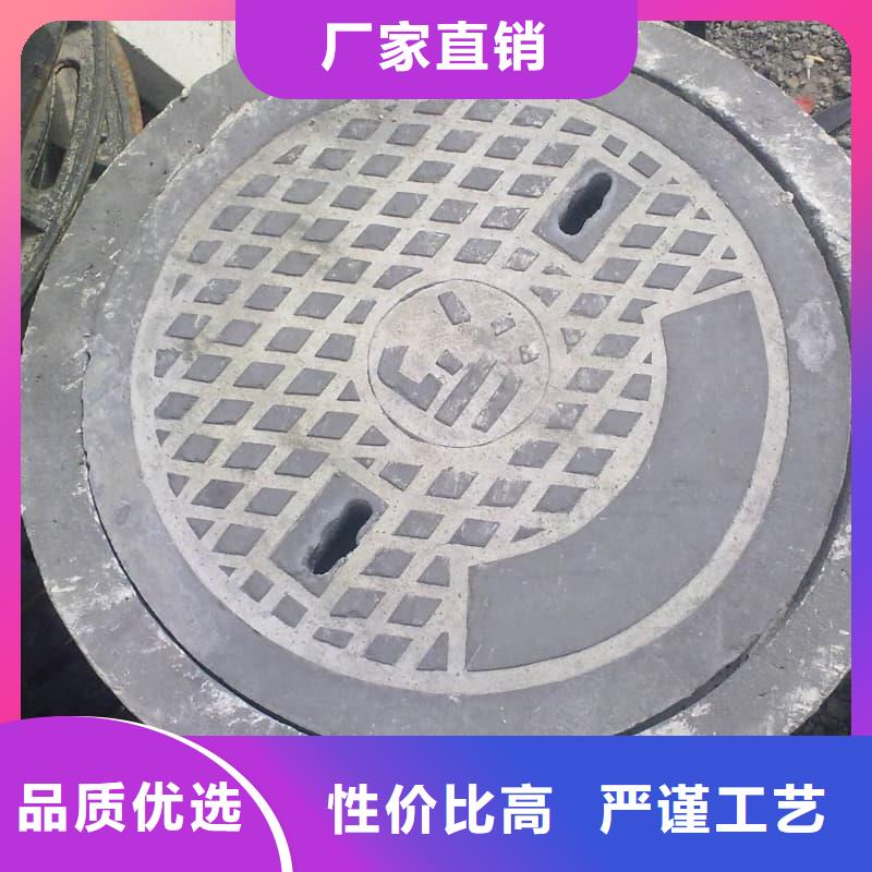 球墨铸铁井盖-一体式铸铁井盖老客户钟爱