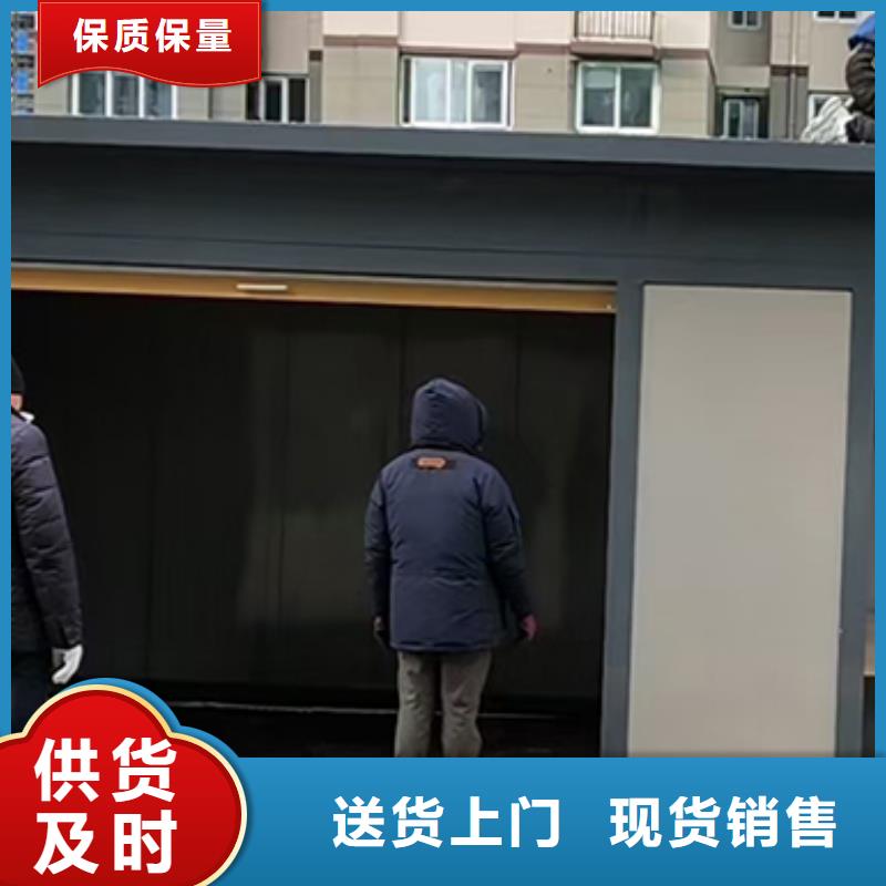 户外垃圾房择优