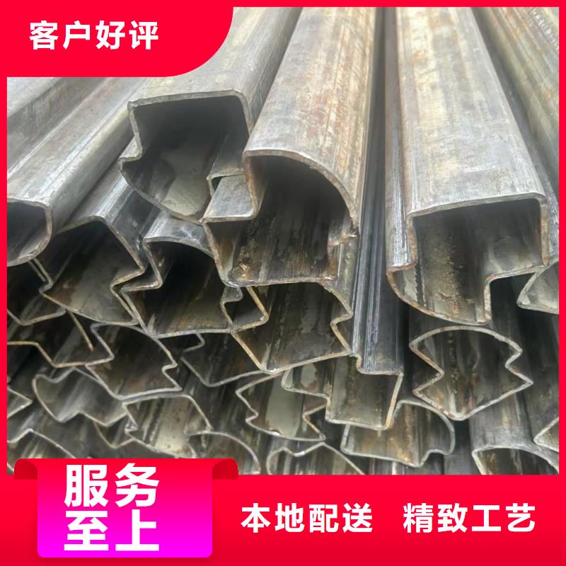 定制40*90镀锌椭圆管的厂家