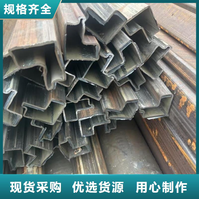 40*40镀锌扇型管按需切割下料