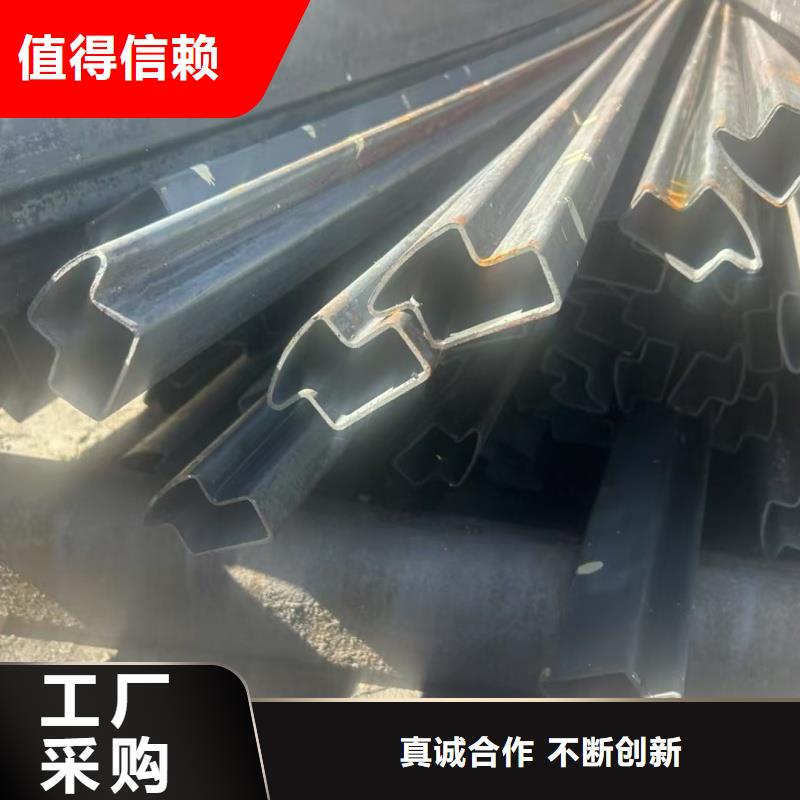 35*35镀锌凹槽管数控切割加工
