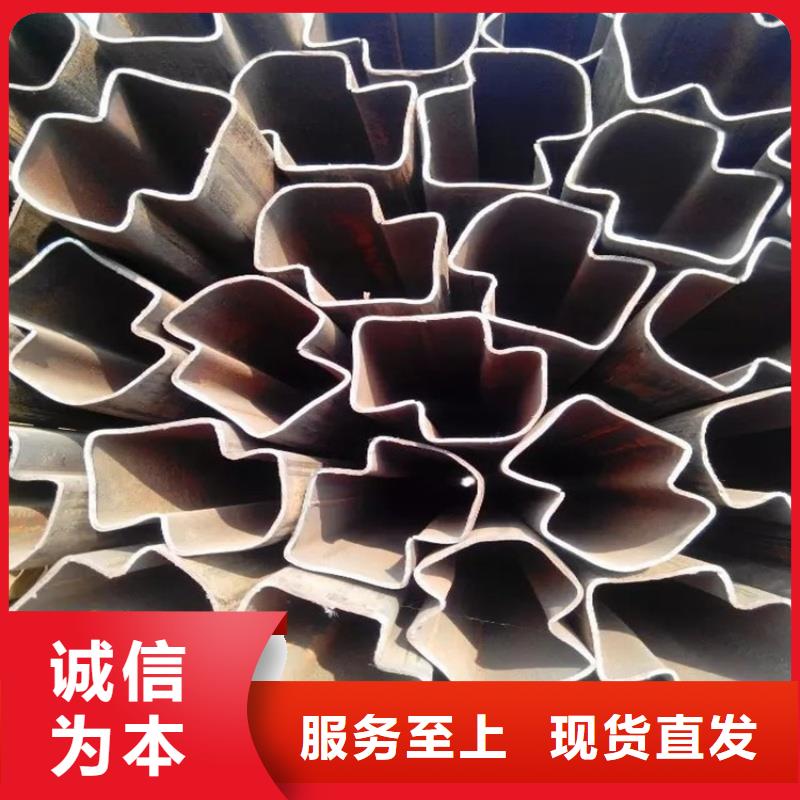 支持定制的40*70镀锌六角管经销商