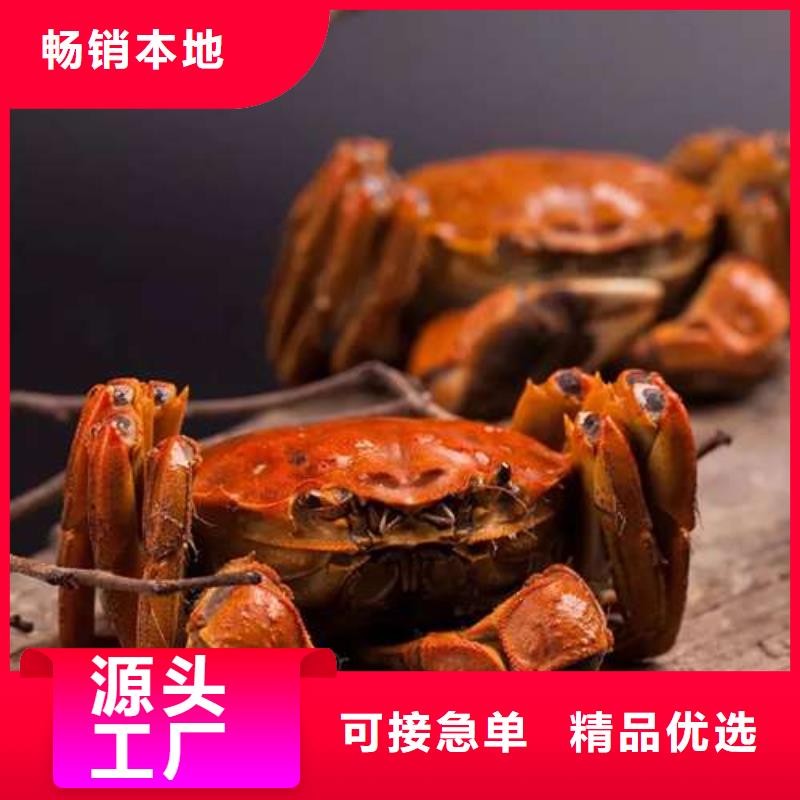 蟹阳澄湖大闸蟹批发店买的放心安兴用的舒心