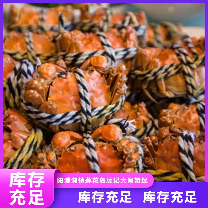蟹阳澄湖大闸蟹中秋送礼品质保证实力见证