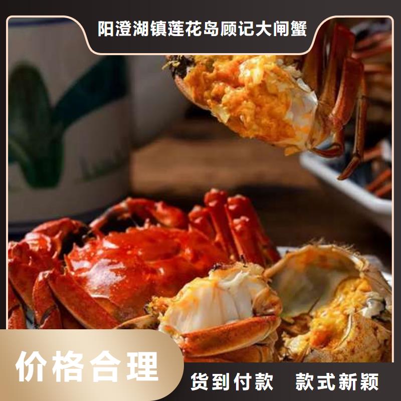 蟹阳澄湖大闸蟹批发店买的放心安兴用的舒心