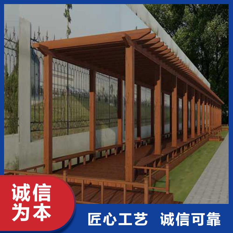防腐木走廊多少钱一平方青岛黄岛区