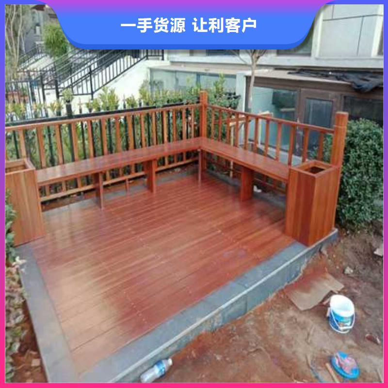 青岛市琊镇防腐木景观隔离带批发价格