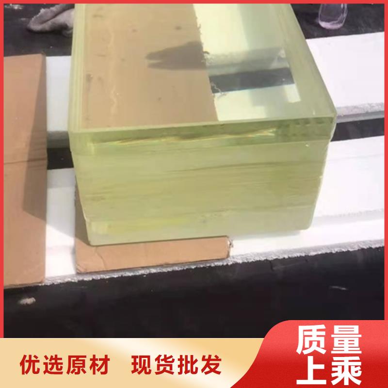 厂家热线射线防护铅玻璃