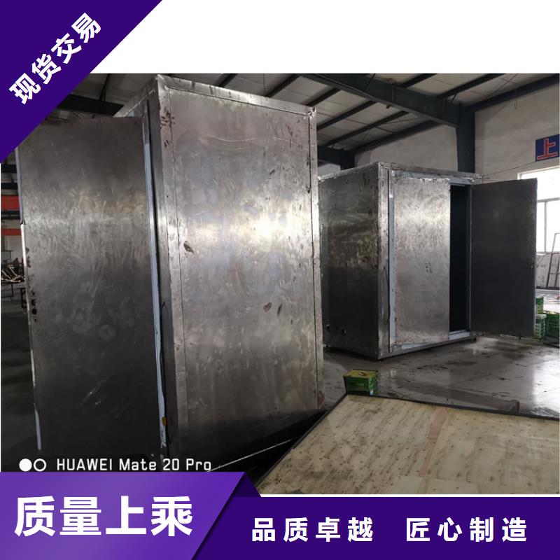 可拆卸式铅房-实体厂家