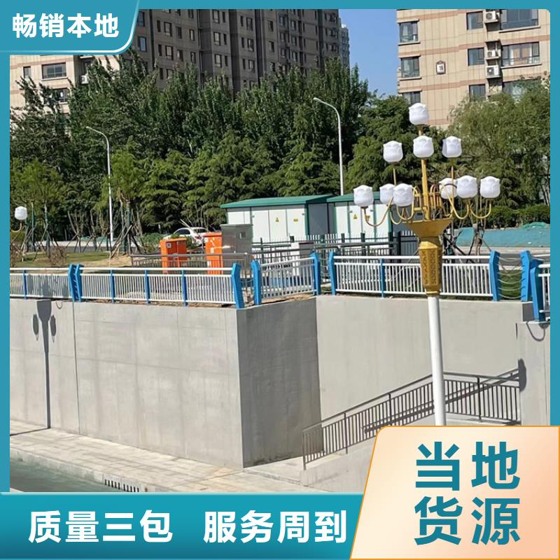 防撞桥梁护栏不锈钢复合管栏杆现货充足