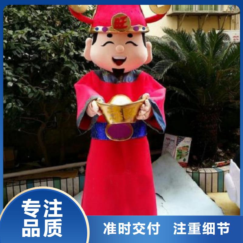 行走人偶服装定制厂家,套头玩偶服手艺好