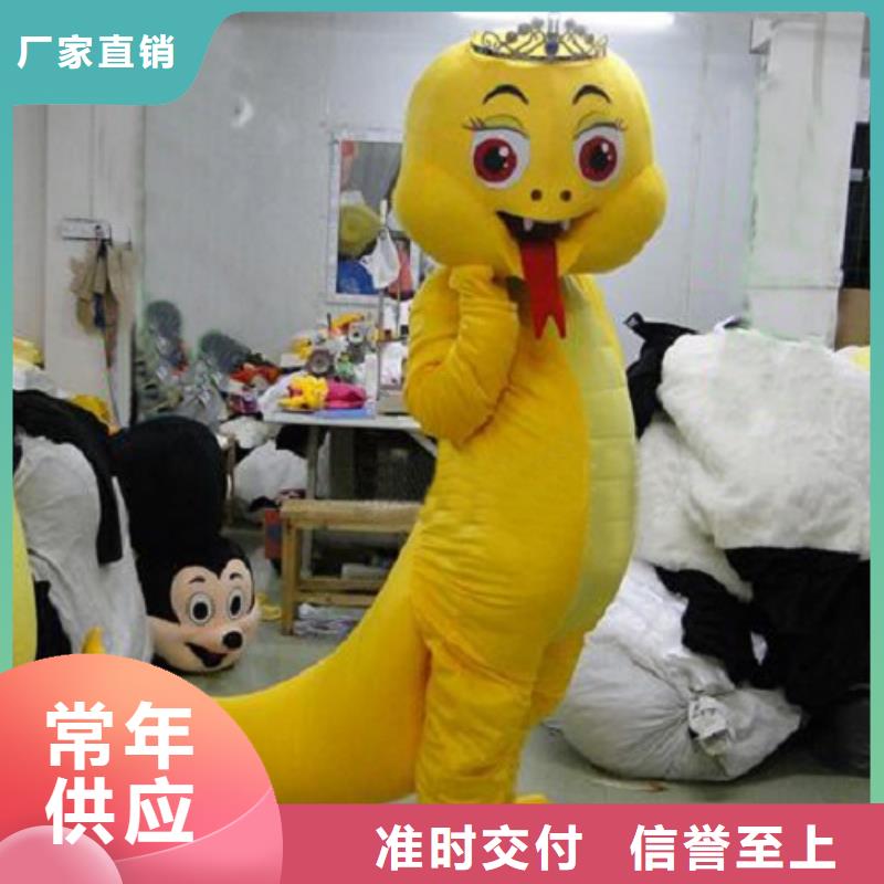 行走人偶服装定制厂家,套头玩偶服手艺好