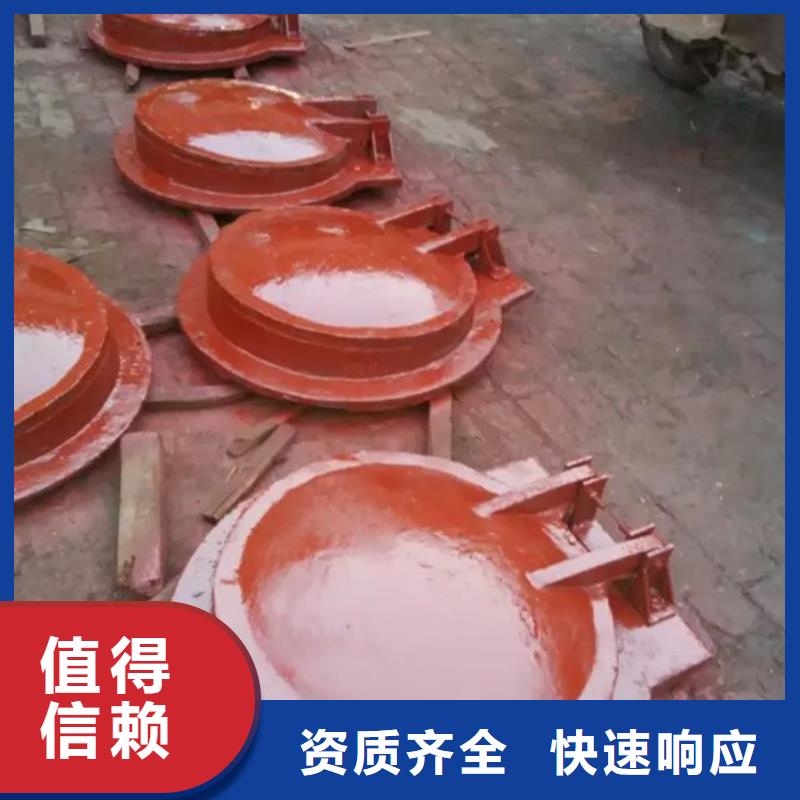 拍门矩形侧翻式拍门定制定做