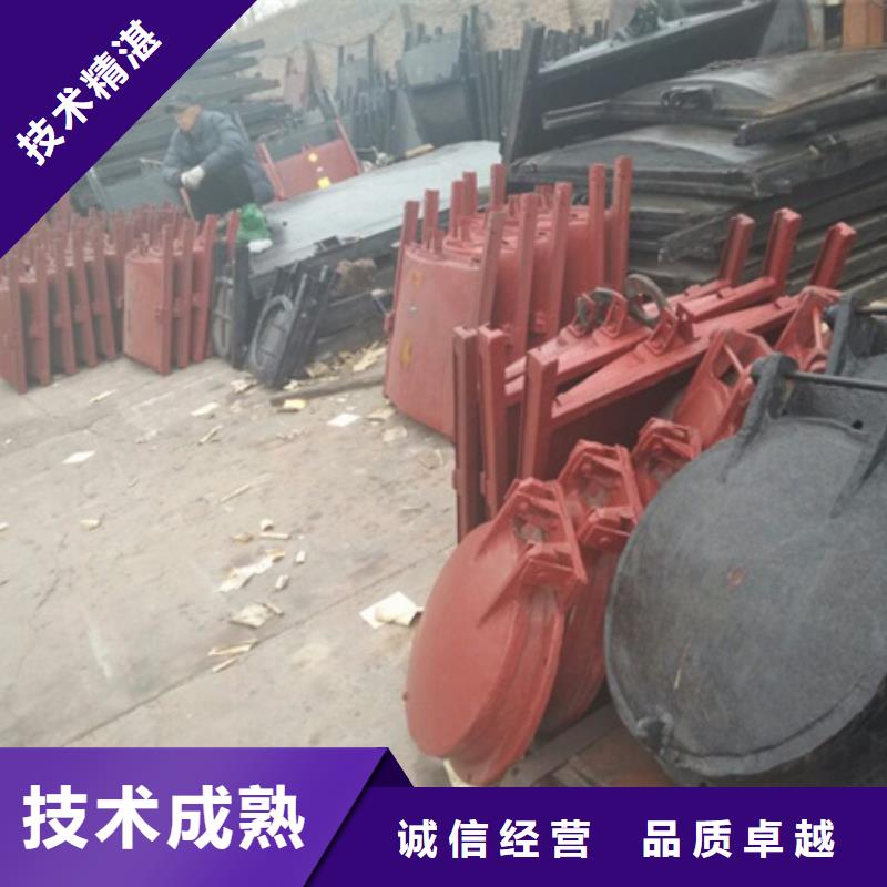 拍门矩形侧翻式拍门定制定做