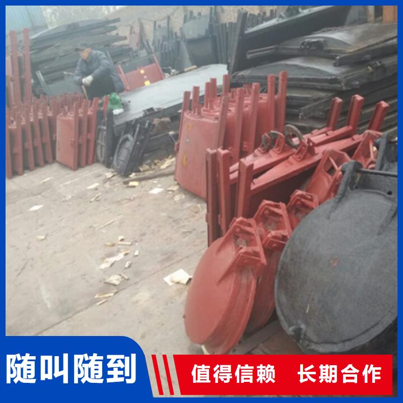 拍门-方形铸铁拍门生产型