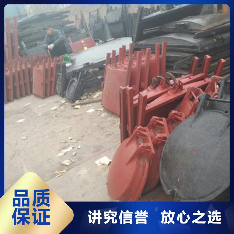 拍门-方形铸铁拍门生产型