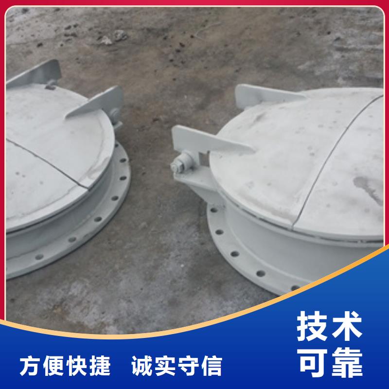 拍门矩形侧翻式拍门定制定做