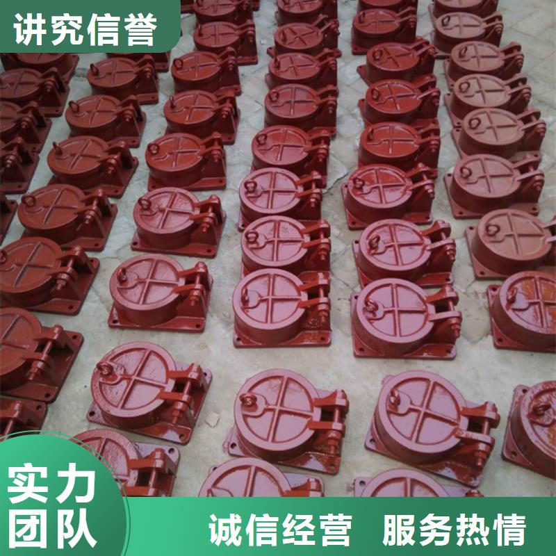 拍门矩形侧翻式拍门定制定做