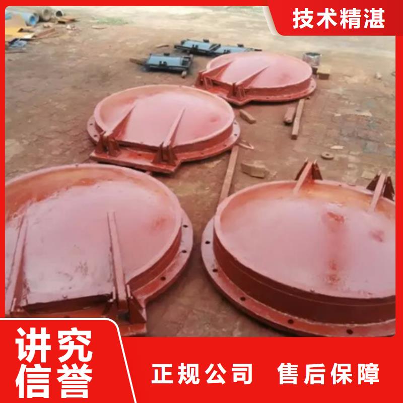 拍门-方形铸铁拍门生产型