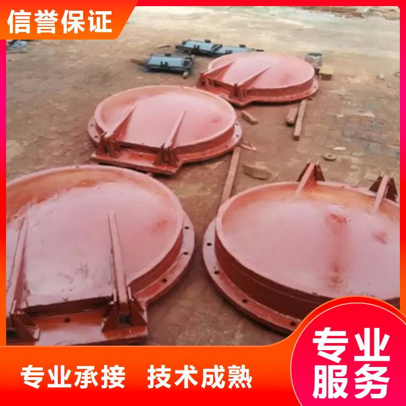 拍门矩形侧翻式拍门定制定做