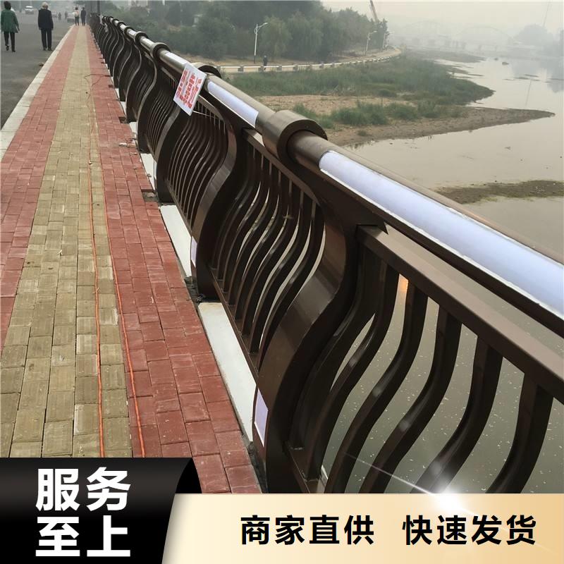灯光护栏桥梁灯光护栏库存齐全厂家直供
