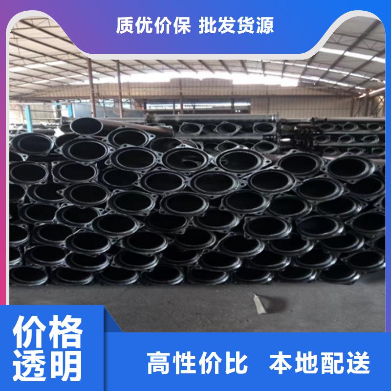 柔性铸铁管离心承插式w型球墨铸铁管自有厂家