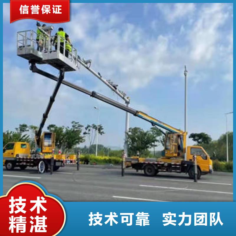 吊车广告外墙作业神器