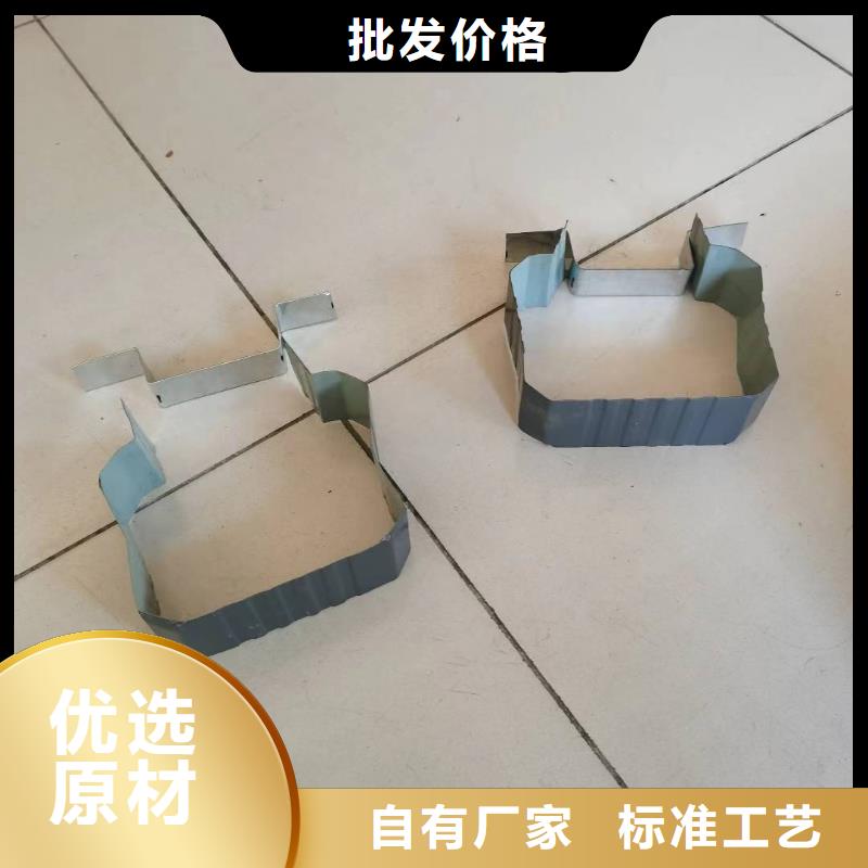 镀铝锌彩钢雨水管欢迎电询