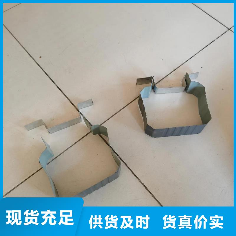 镀铝锌彩钢雨水管欢迎电询