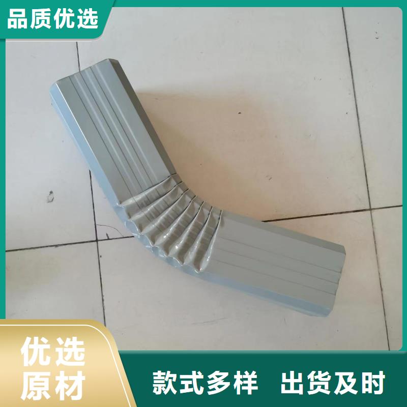 镀铝锌彩钢雨水管欢迎电询