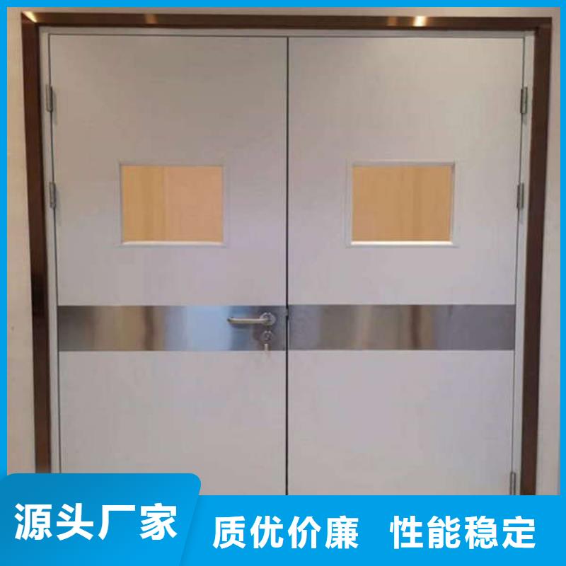 宠物医院气密门安装施工