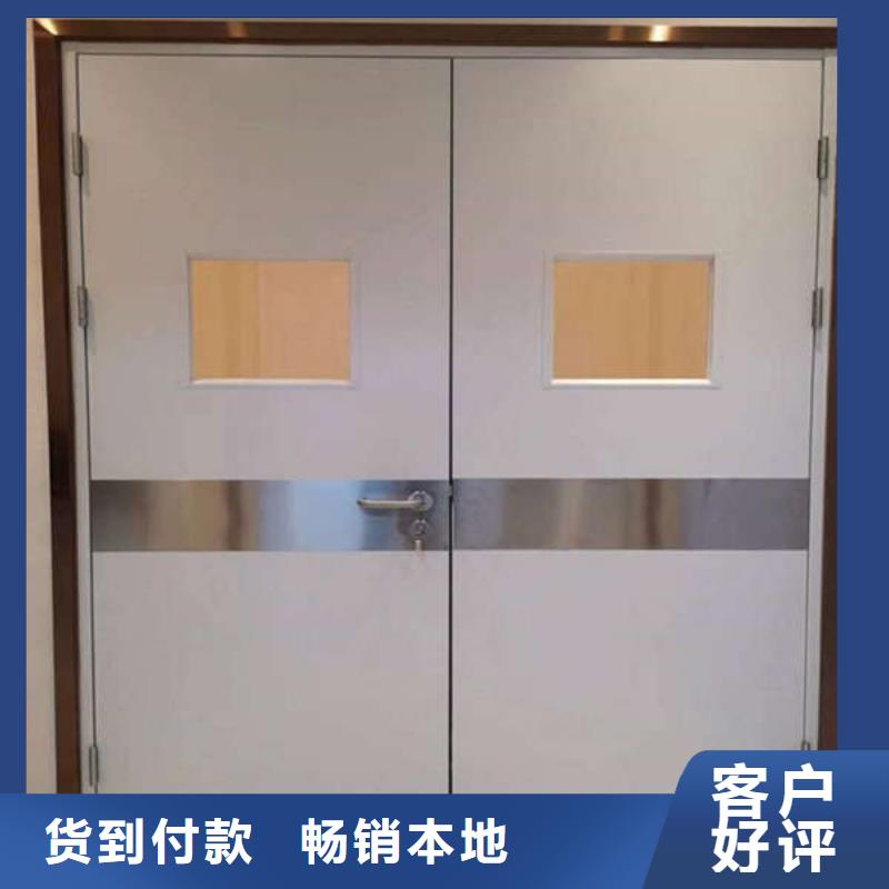 探伤室防辐射门硫酸钡砂上门施工