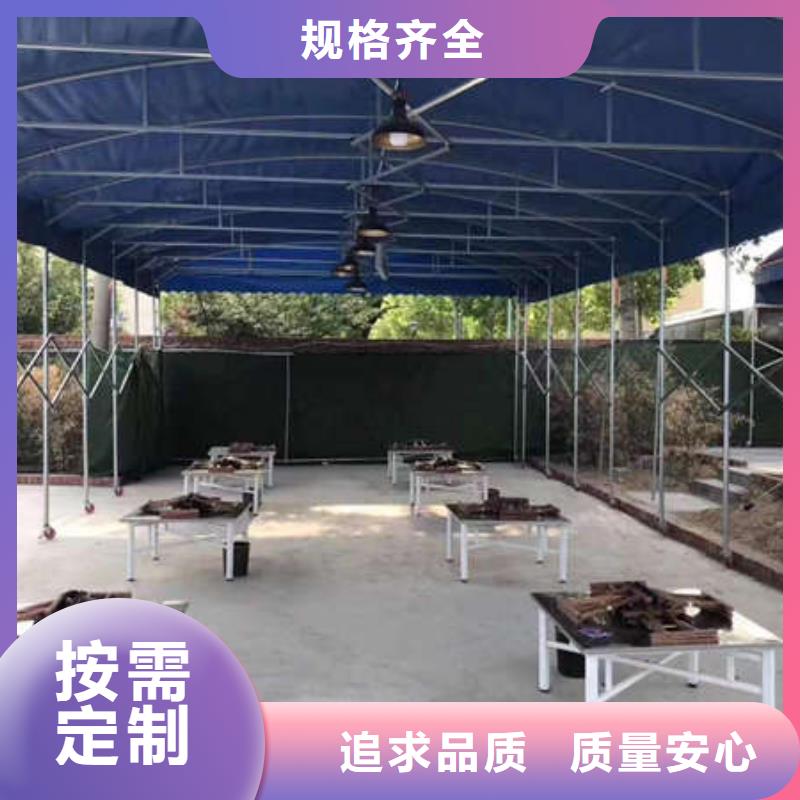 推拉移动雨棚,电动推拉篷种类丰富